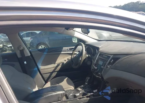 2012 Hyundai Sonata Gls from USA, damaged, VIN 5NPEB4AC7CH393826